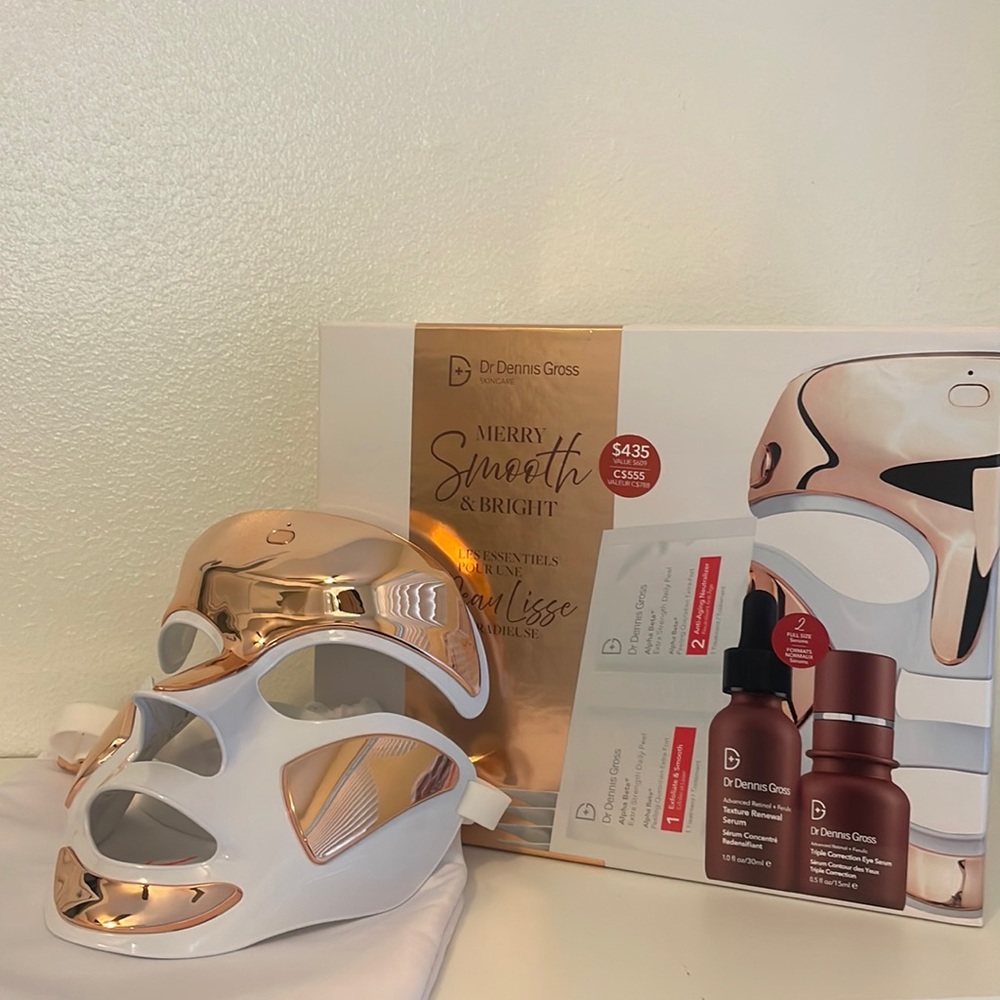Dennis Gross LED DRx SpectraLite FaceWare Pro Set